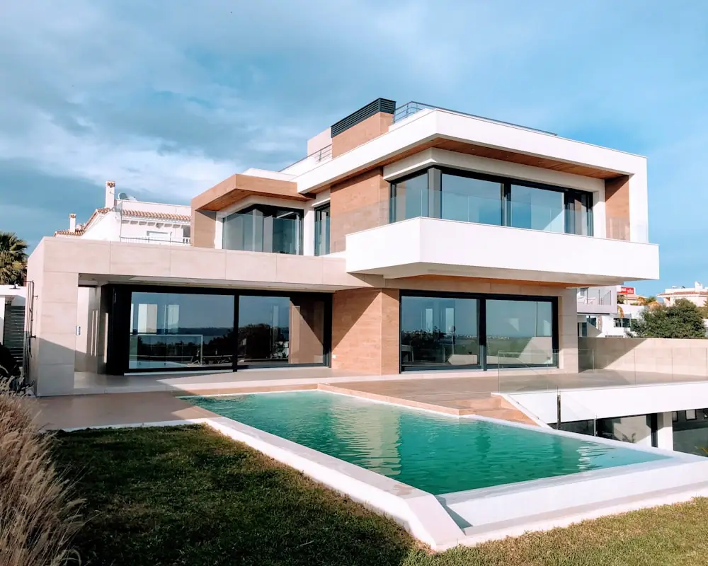 A welcoming modern home, representing the hundreds of families Spotto Finance has helped